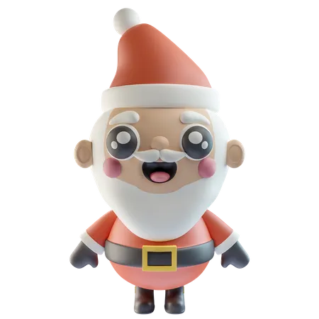 Papai Noel  3D Icon