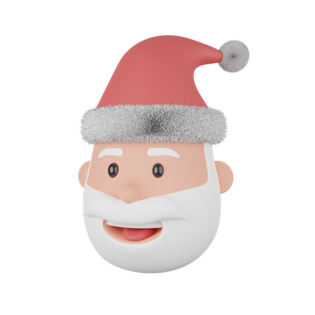 Papai Noel  3D Icon