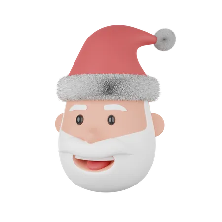 Papai Noel  3D Icon