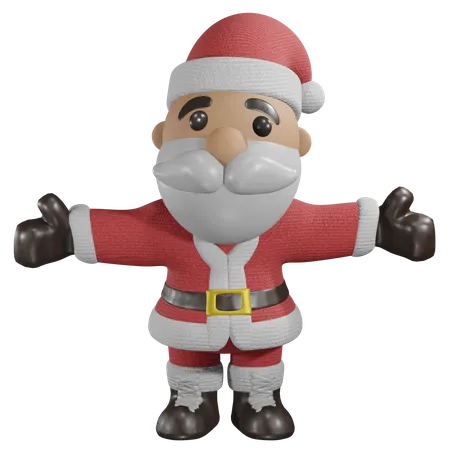 Papai Noel  3D Icon