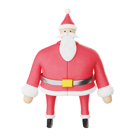 Papai Noel  3D Icon