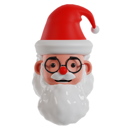 Papai Noel  3D Icon