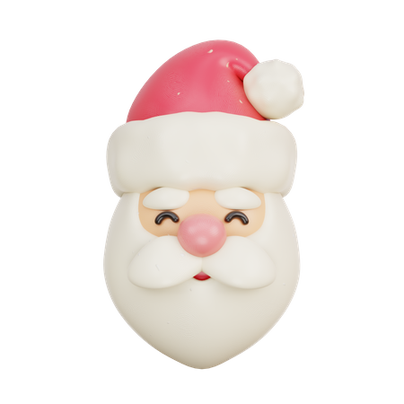 Papai Noel  3D Icon