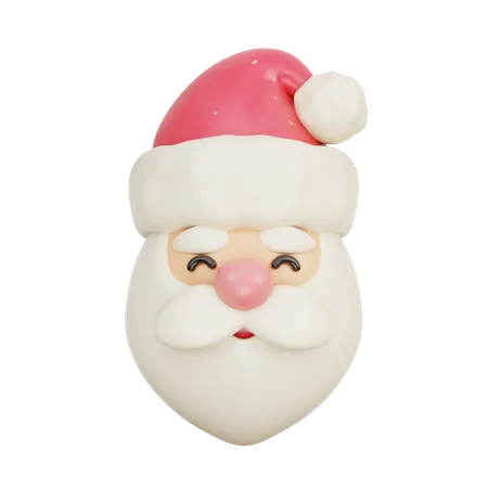 Papai Noel  3D Icon