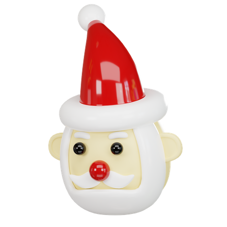 Papai Noel  3D Icon