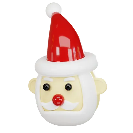 Papai Noel  3D Icon