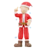 Papai Noel tem ideia de pose