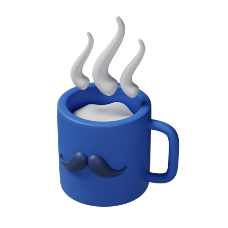 Papas Tasse  3D Icon