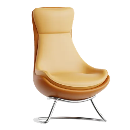Papasan chair  3D Icon