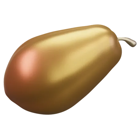 Papaya  3D Icon