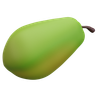 papaya emoji