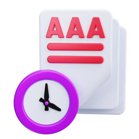 Papel  3D Icon