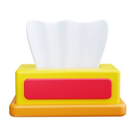 Lenco de papel  3D Icon