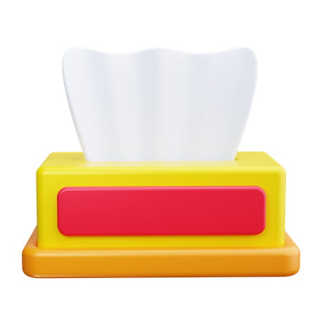 Pañuelo de papel  3D Icon