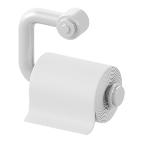 Papel higiênico  3D Icon