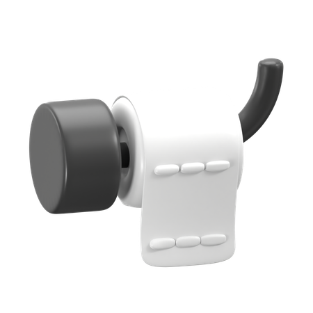Papel higiénico  3D Icon