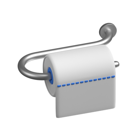 Papel de baño  3D Icon