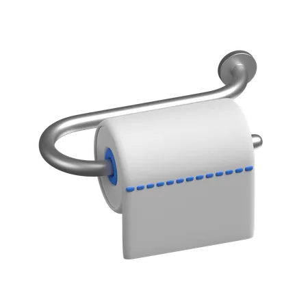 Papel de baño  3D Icon