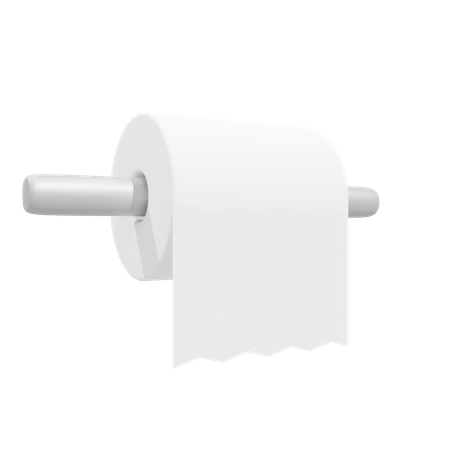 Papel higiénico  3D Icon