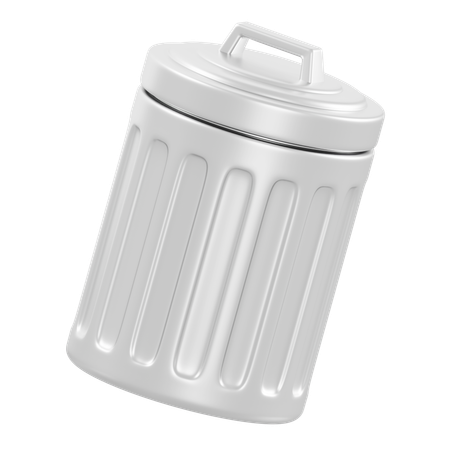 Contenedor de basura  3D Icon