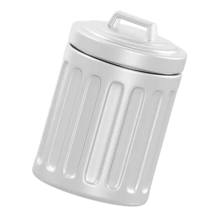 Contenedor de basura  3D Icon