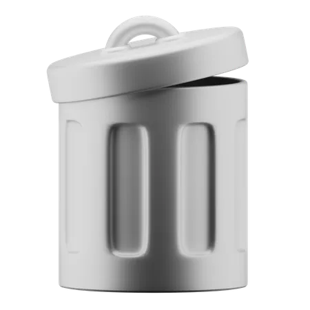 Contenedor de basura  3D Icon