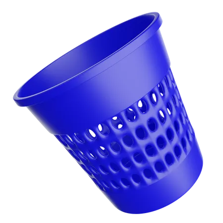 Contenedor de basura  3D Icon