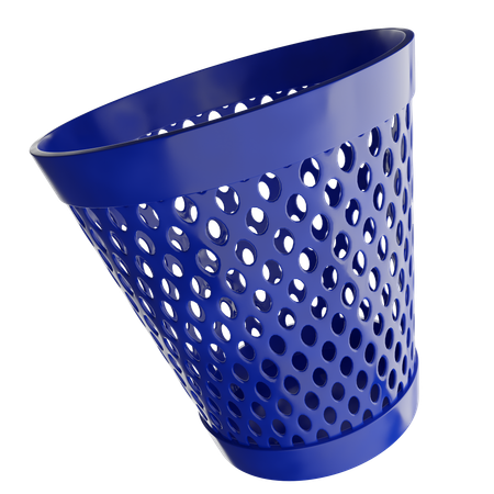 Contenedor de basura  3D Icon