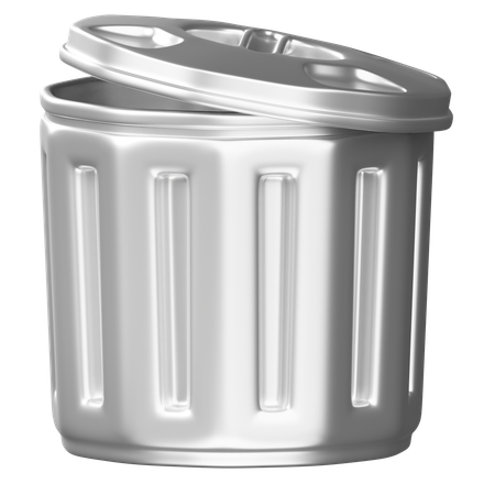 Contenedor de basura  3D Icon