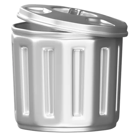Contenedor de basura  3D Icon