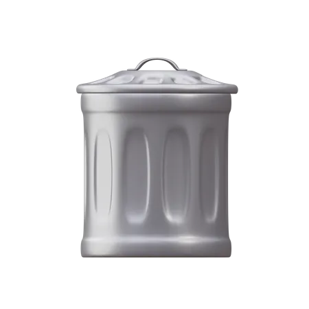 Contenedor de basura  3D Icon