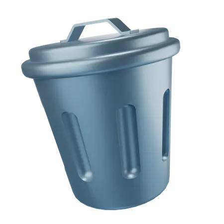 Contenedor de basura  3D Icon