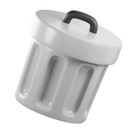 Contenedor de basura  3D Icon