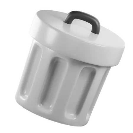 Contenedor de basura  3D Icon