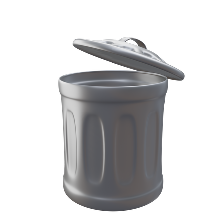 Contenedor de basura  3D Icon