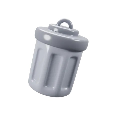 Contenedor de basura  3D Icon