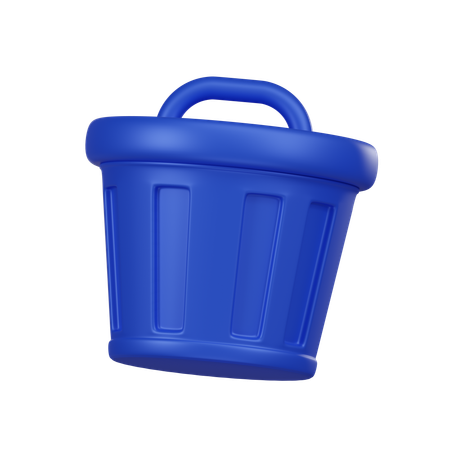 Papelera de reciclaje  3D Icon