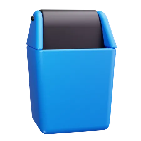 Tacho de reciclaje  3D Icon