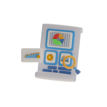 Paper  3D Icon