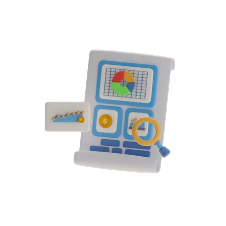 Paper  3D Icon