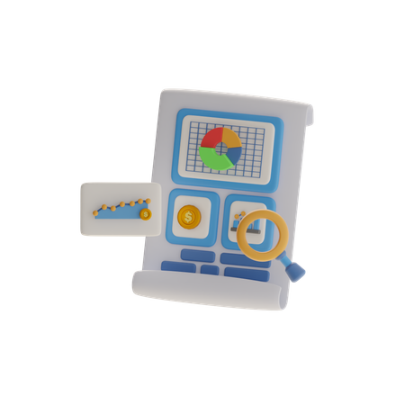 Paper  3D Icon