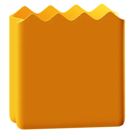 Paper Bag  3D Icon