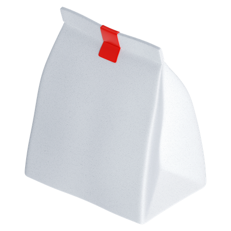Paper Bag  3D Icon