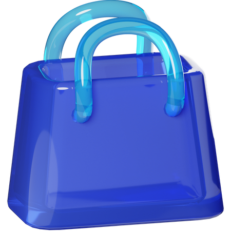 Paper Bag  3D Icon