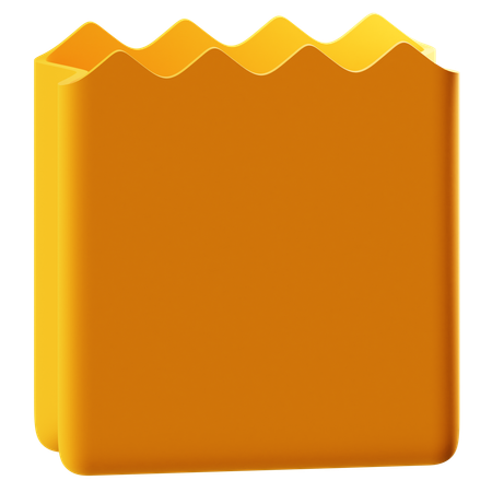 Paper Bag  3D Icon