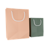 paper shopping bag 3d logo