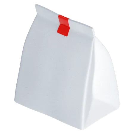 Paper Bag 3D Icon