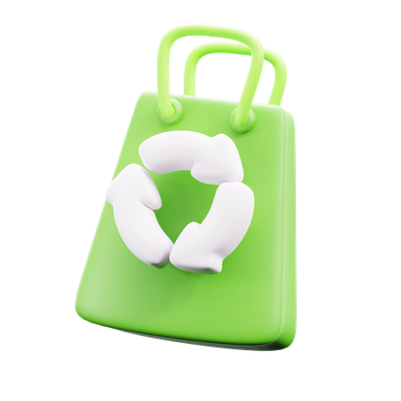 Paper bags  3D Icon