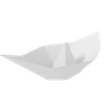 3d paper boat emoji