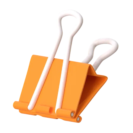 Paper clip  3D Icon